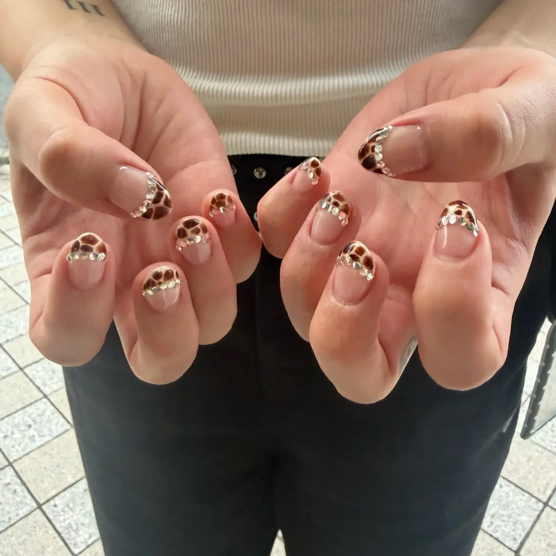 ネイル ハンドネイル mizuki 🎀のネイルデザイン