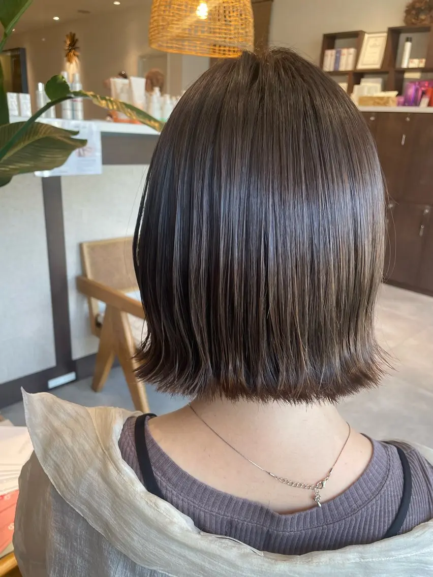 ショート カット 高木 櫻のヘアスタイル
