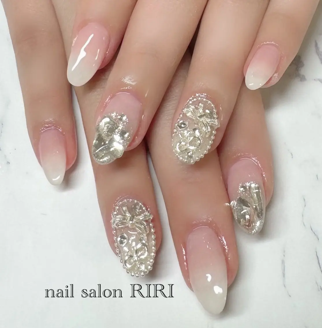 ネイル ワンホンネイル RIRI リリのネイルデザイン