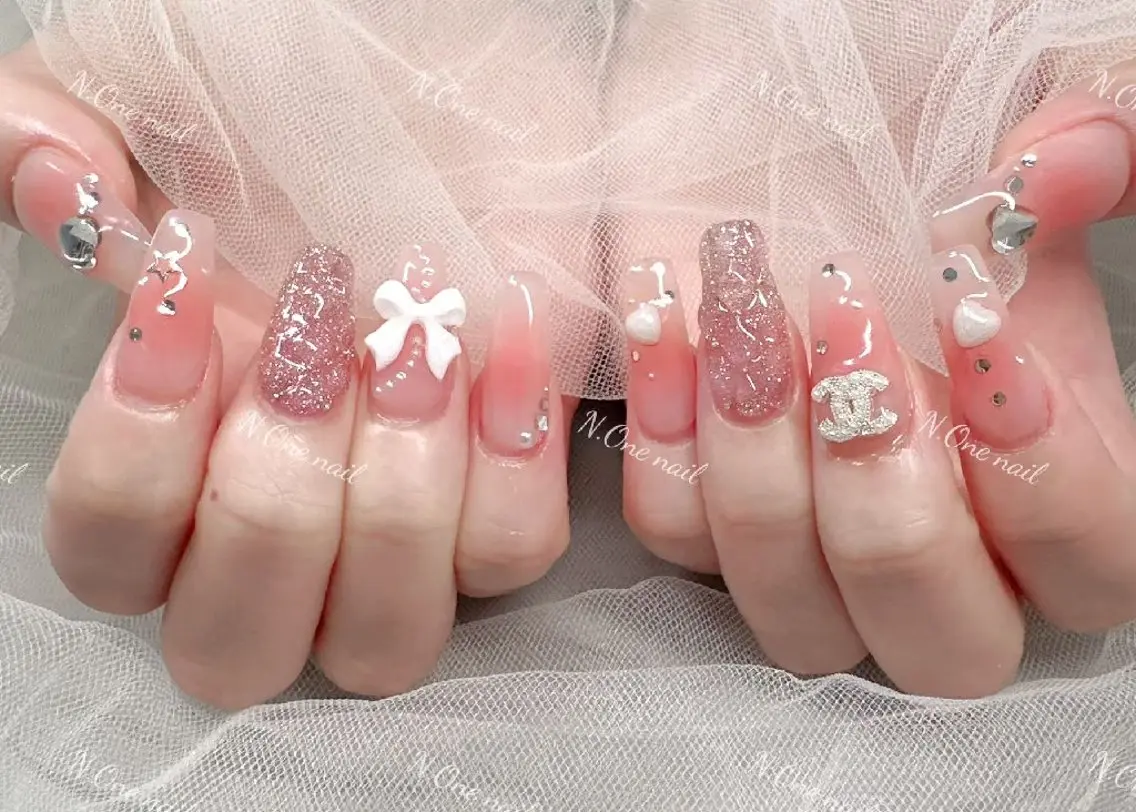 ネイル N.one 🎀ユイ🎀のネイルデザイン