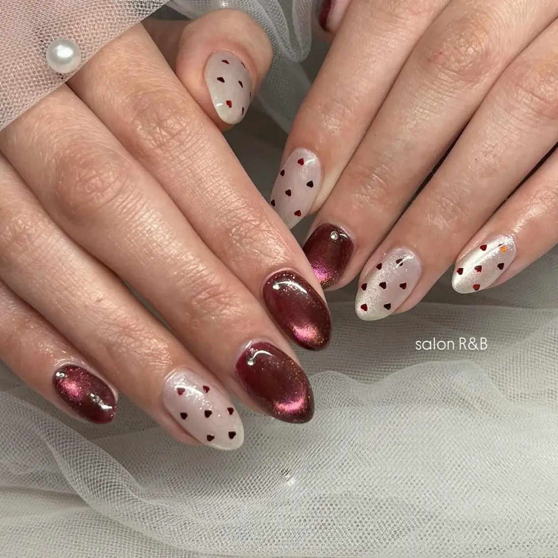 ネイル salon R&B Jr.ネイリストのネイルデザイン