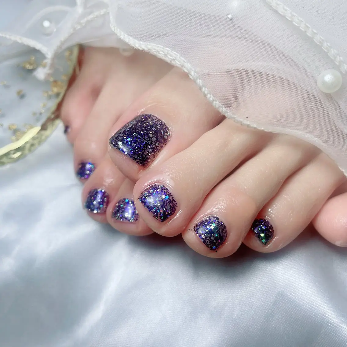 ⭐︎footオフあり⭐︎ 【何度でもオフ無料！】ワンカラーの写真