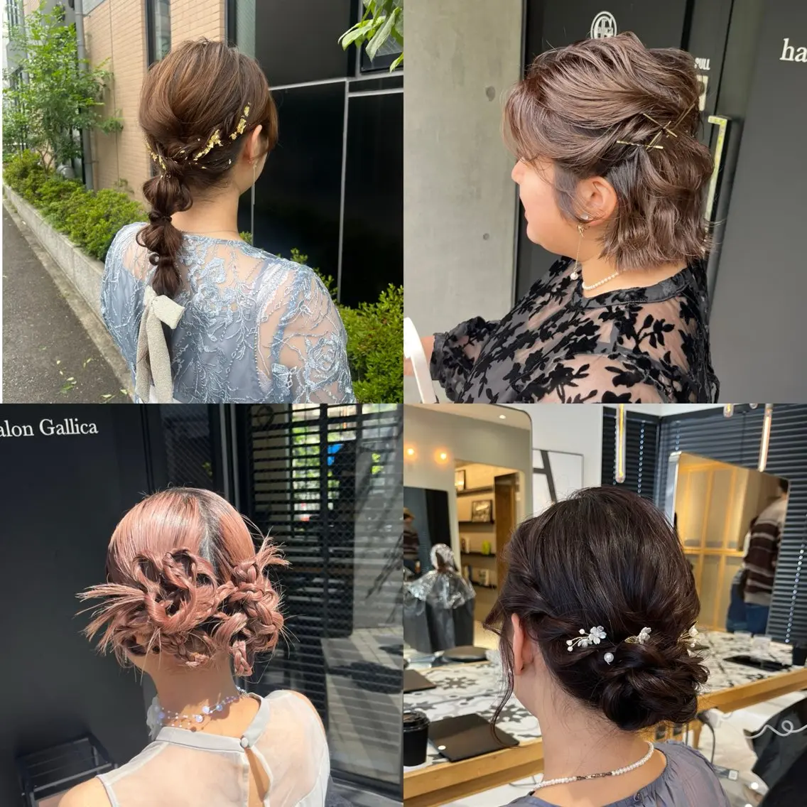 ヘアセット💐ショートからロングまで⭕️の写真