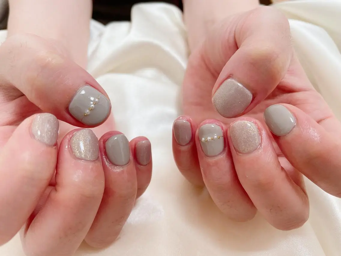 ネイル ハンドネイル mogunail &blowのネイルデザイン