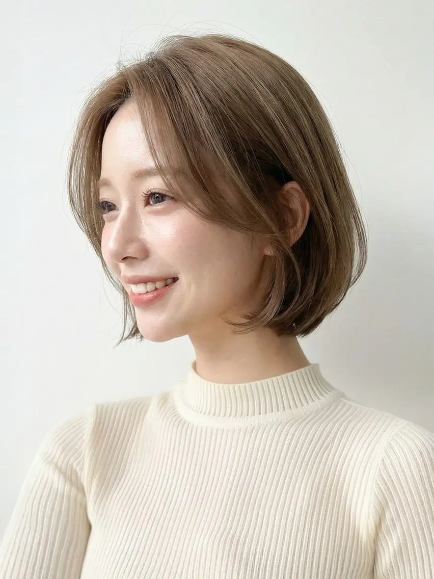 ショート カラー ヘアカラー 🫧カラー/ポイント 矯正🪄mikaのヘアスタイル