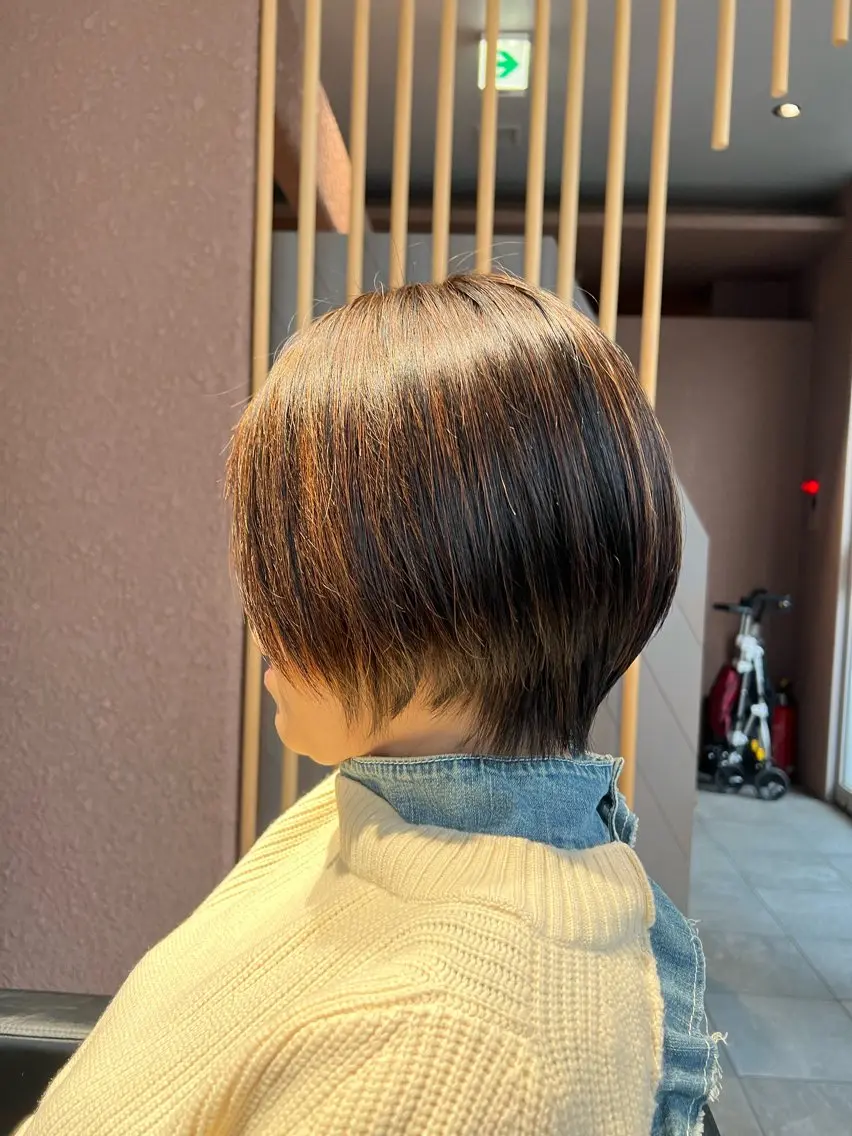 似合わせデザインカットの写真