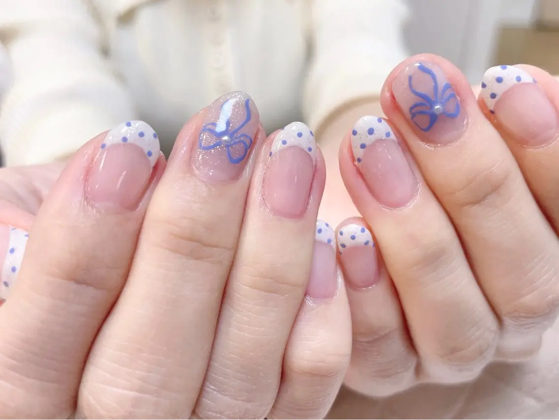 ネイル manis .のネイルデザイン