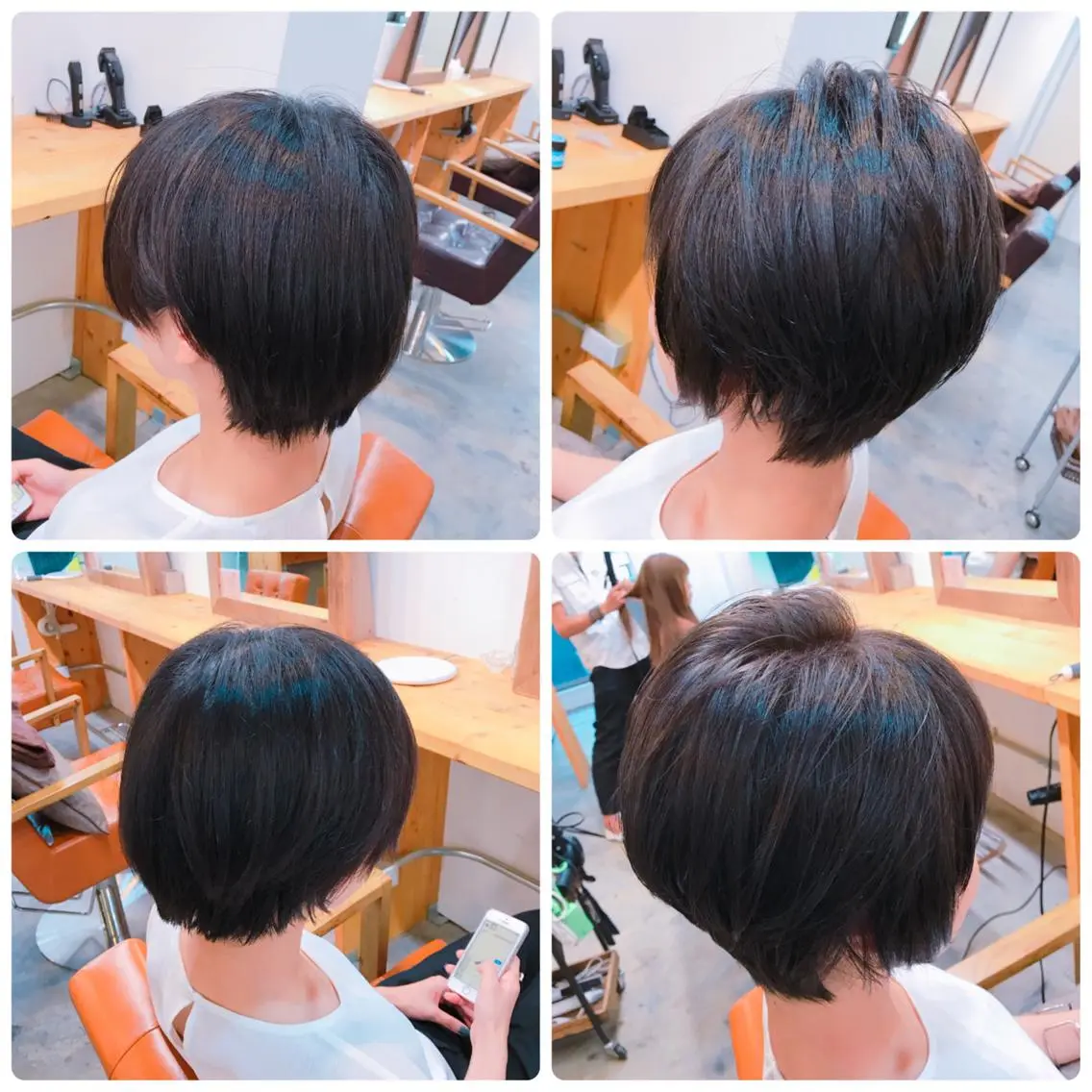 ショート カラー ショートボブ イルミナカラー ボブ ショートヘア トリートメント 🌈限定価格🌈 鈴木 瑛輔のヘアスタイル