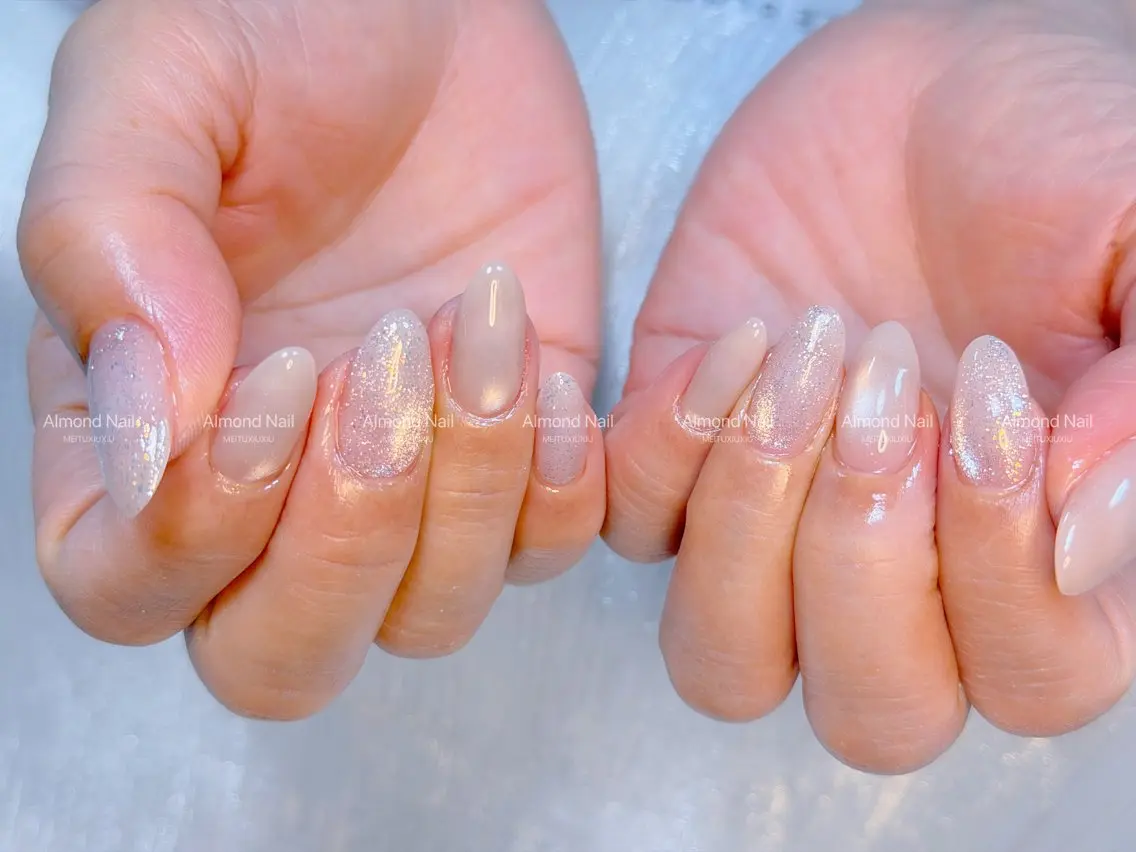 ネイル ハンドネイル Almond Nail 亀戸のネイルデザイン