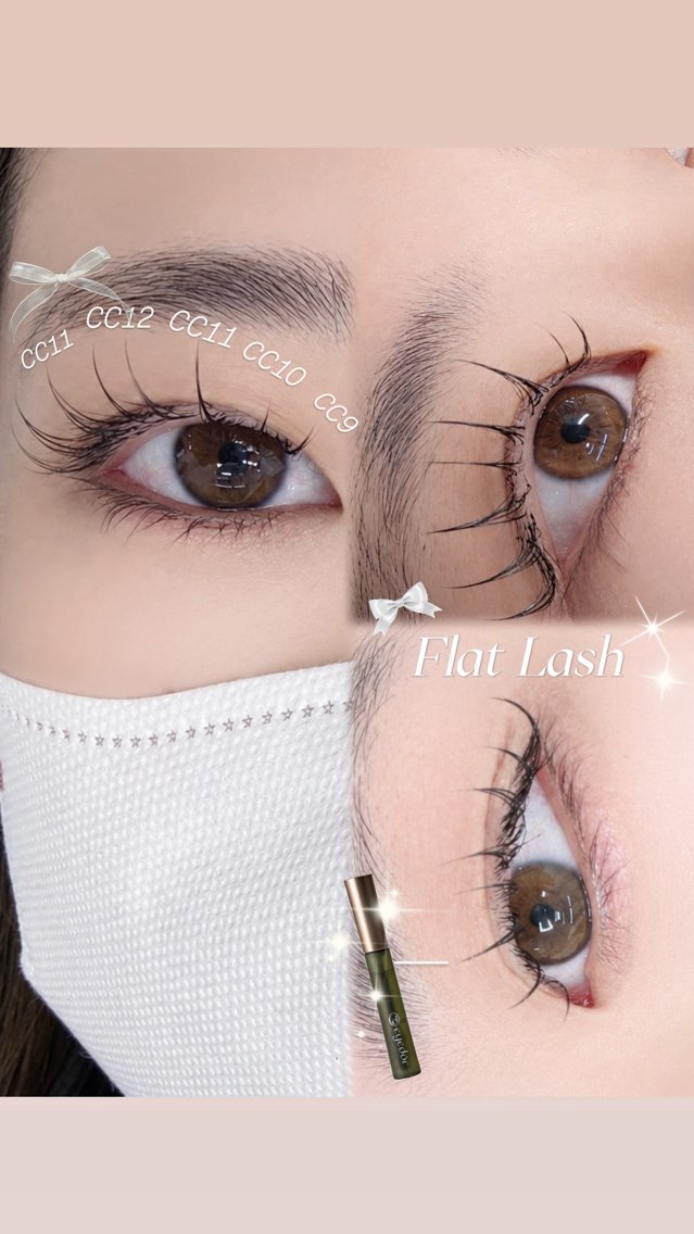 マツエク・マツパ キュート マツエク NAVYeye みあのマツエク・マツパデザイン