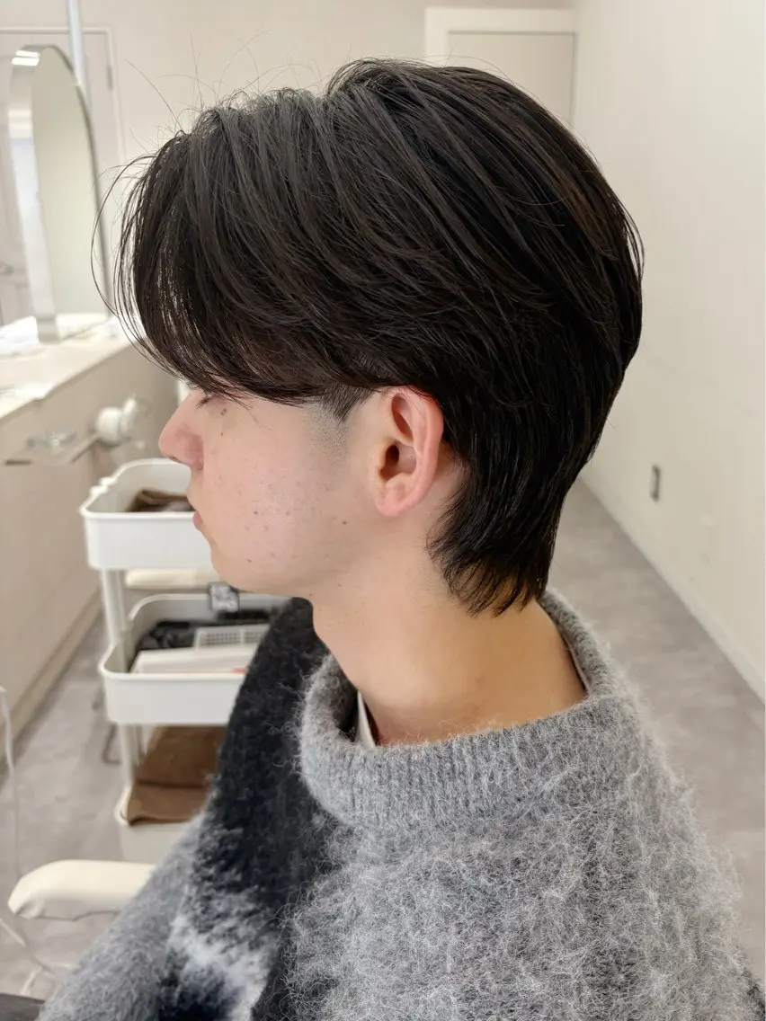 メンズ カット メンズパーマ特化🔥 ツイスパ/シャドウのヘアスタイル