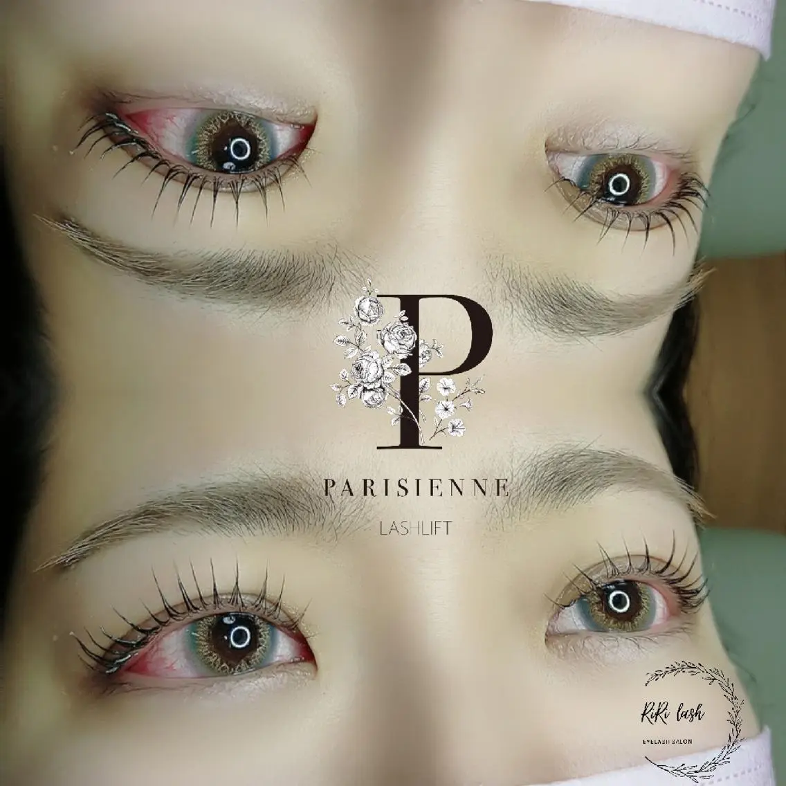 マツエク・マツパ 束感まつ毛 パリジェンヌラッシュリフト マツパ 🍒♡RiRi Lash ♡🍒のマツエク・マツパデザイン