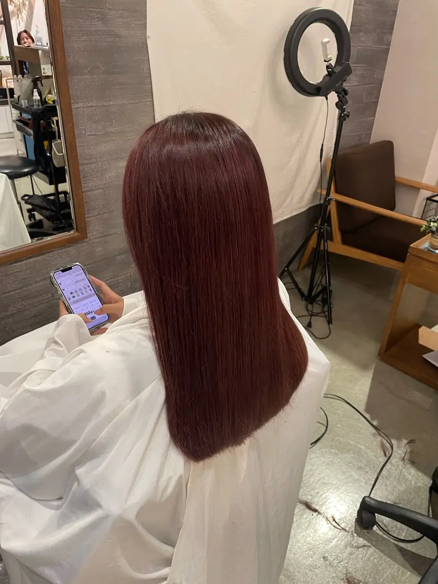 セミロング 🌈鈴木 泰地🌈のヘアスタイル