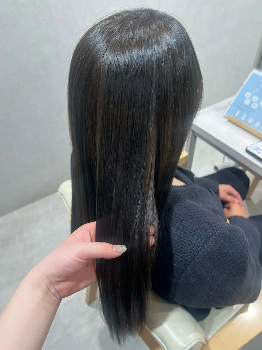 ロング カラー ヘアカラー sakura 🫧🍀のヘアスタイル