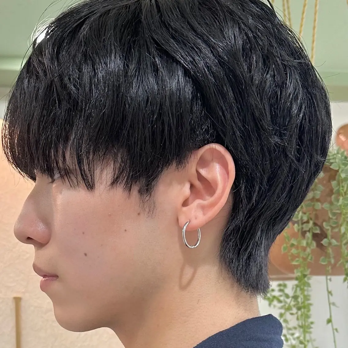 メンズ ORIKA 美容室のヘアスタイル