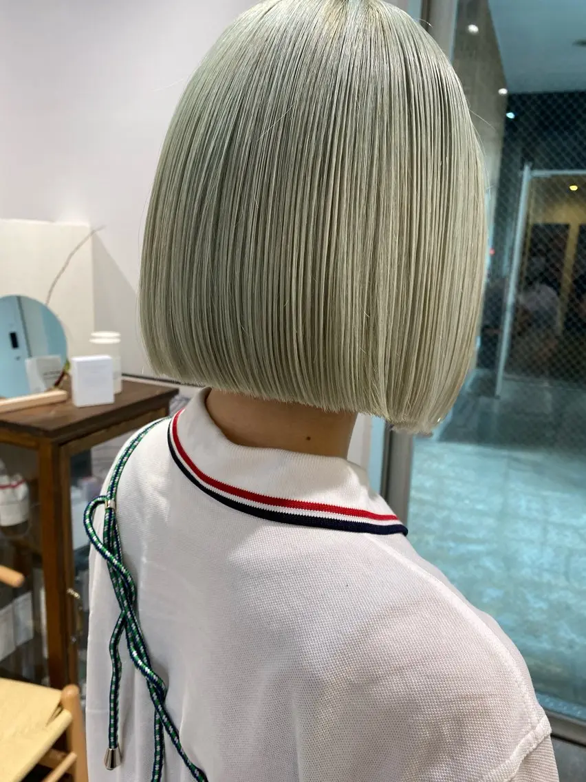 似合わせカット✂️+うる艶トリートメント🫧🤍の写真
