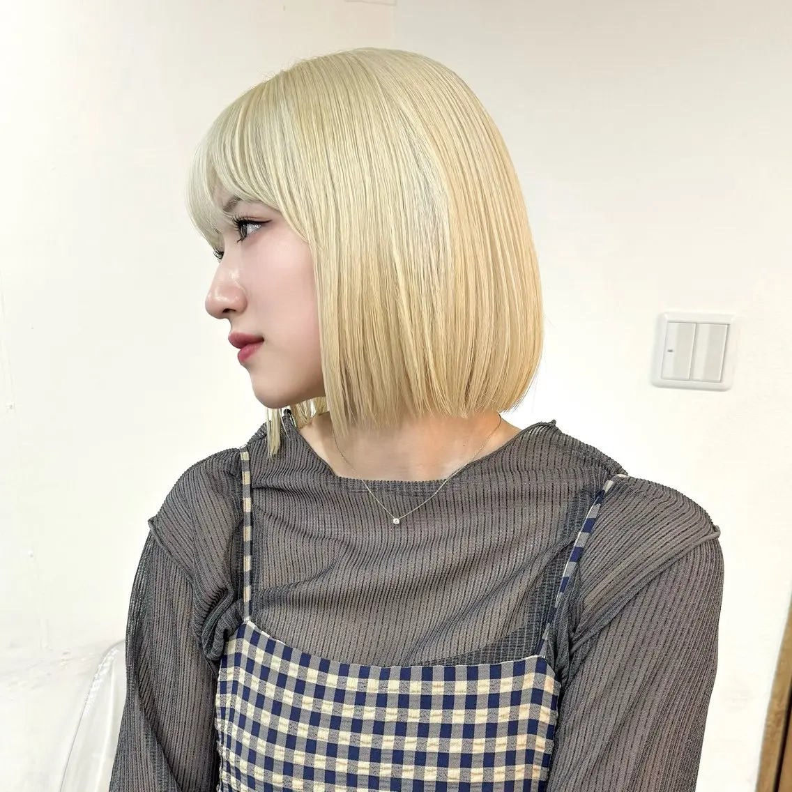 ショート カラー エクステモデル募集 💗大阪梅田/川上のヘアスタイル
