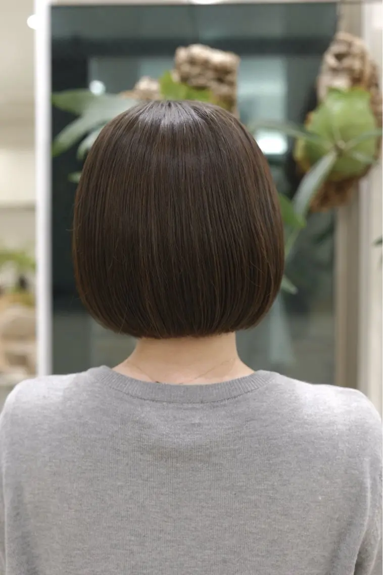ショート カラー パーマ ⭐️ボブ/ショート りゅうしんのヘアスタイル