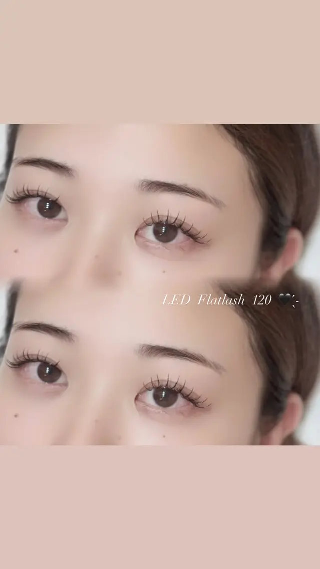 マツエク・マツパ マツエク Laurel 下エク パリエクNano🫧のマツエク・マツパデザイン