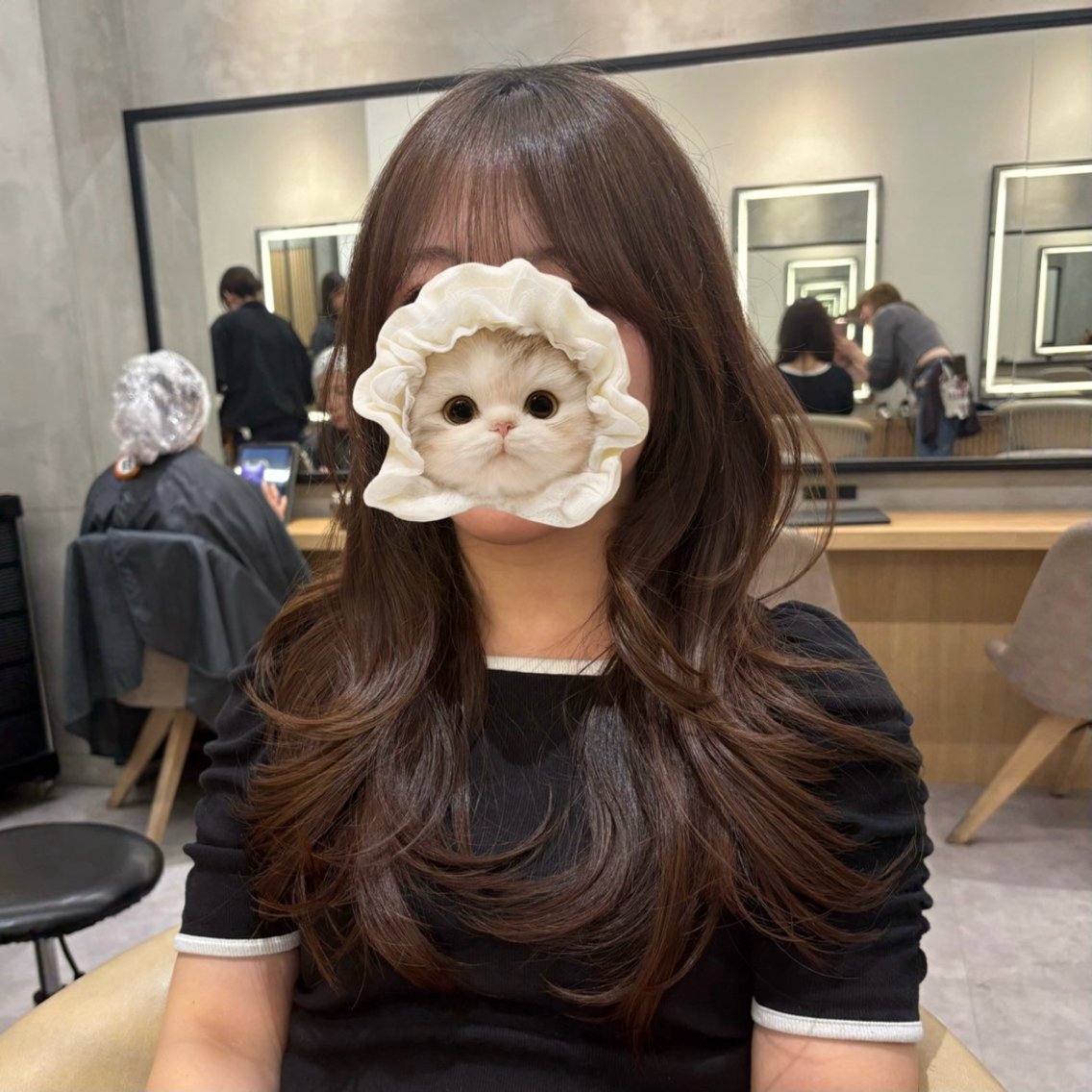 ロング カラー ロングレイヤー ベージュカラー ブリーチ 透明感カラー ダブルカラー レイヤー🍀ボブ 浦和🍓YUIのヘアスタイル
