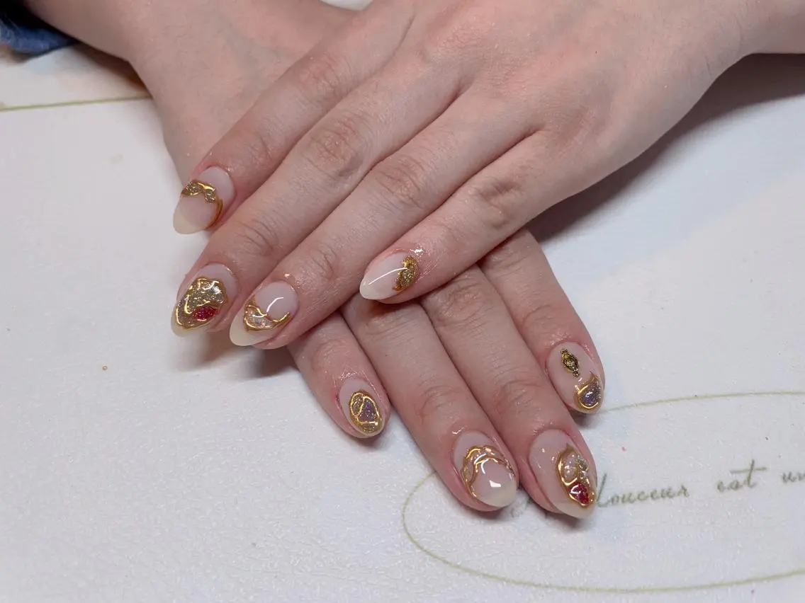 ネイル ハンドネイル エン Nail salonのネイルデザイン