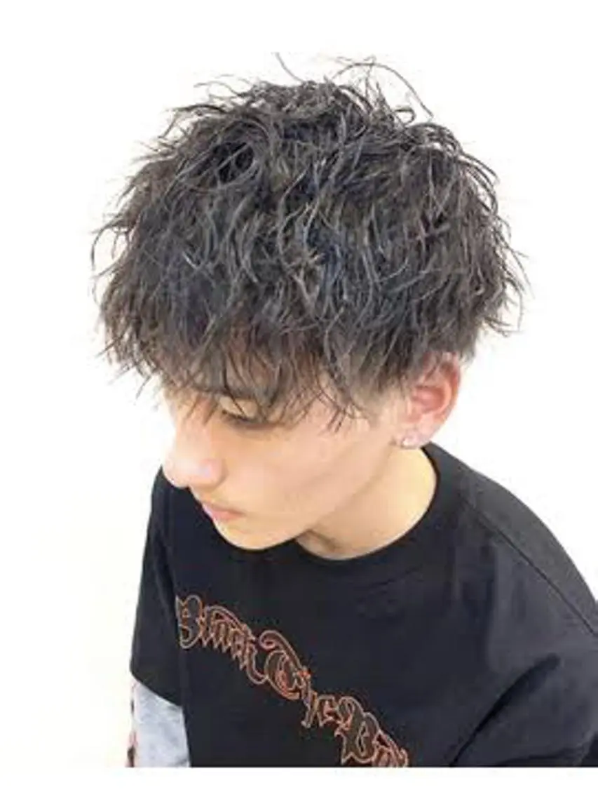 カット＋パーマの写真