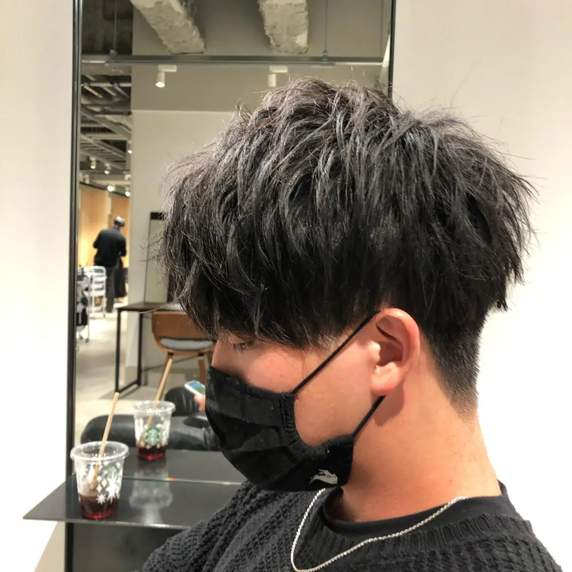 【メンズ限定】メンズカット✂︎🌟似合せヘアの写真