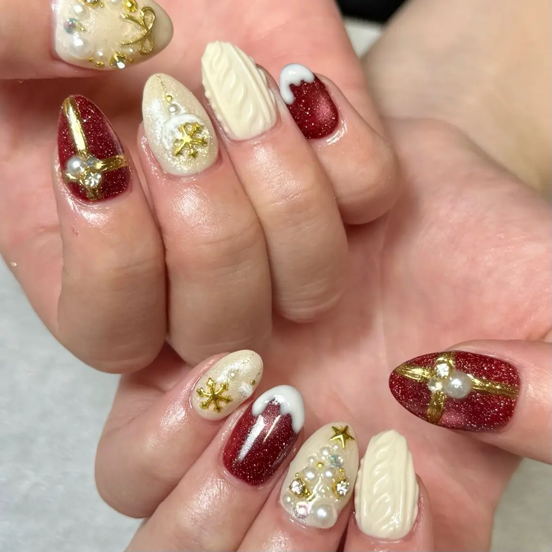 ネイル ハンドネイル are you nailのネイルデザイン