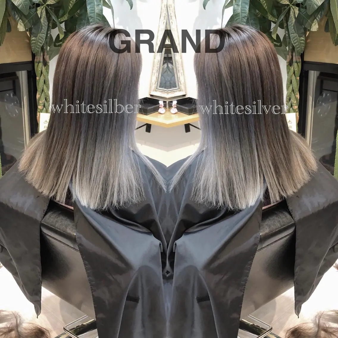 ロング ashida yuukiのヘアスタイル