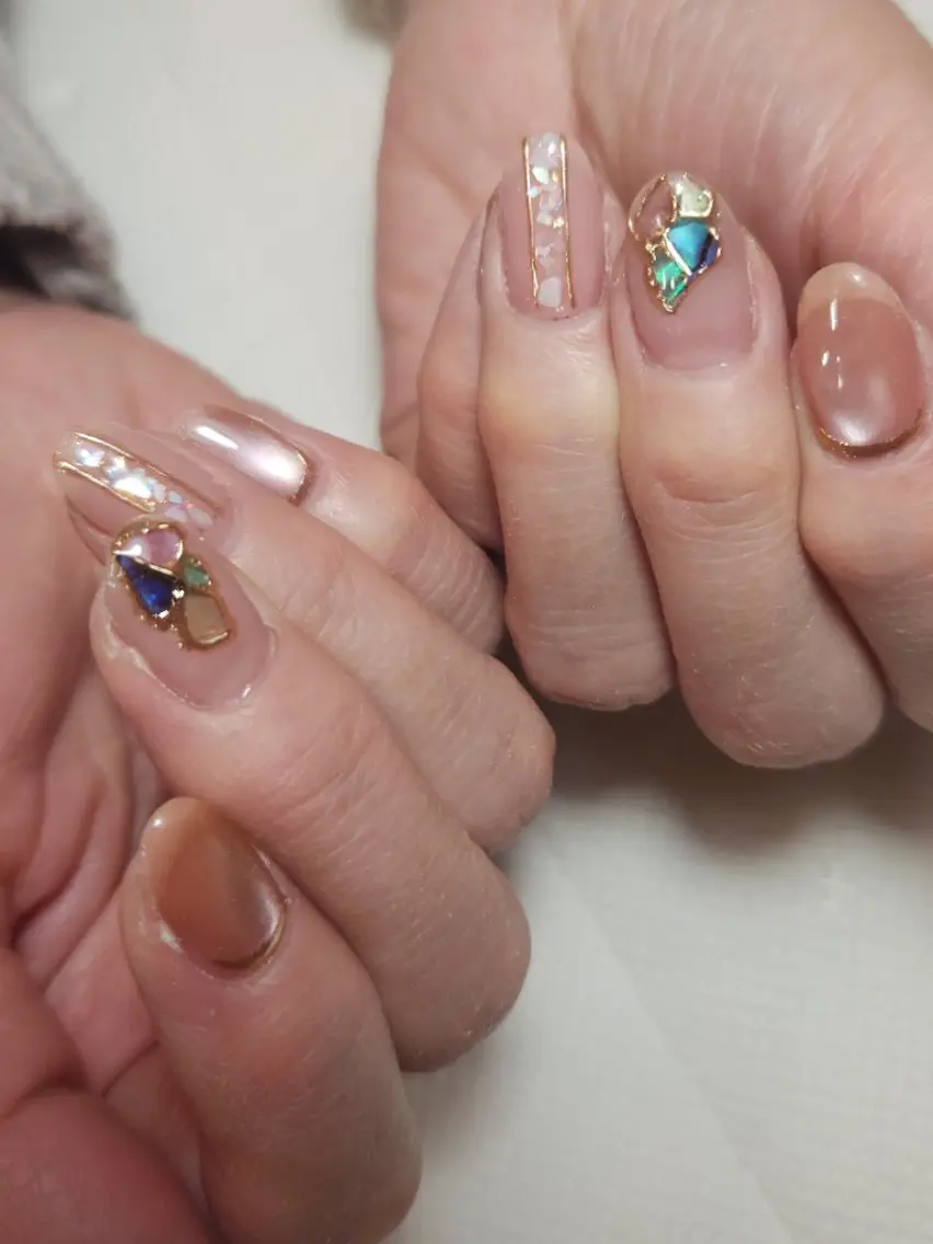 ネイル ハンドネイル NailSalon N.中目黒のネイルデザイン