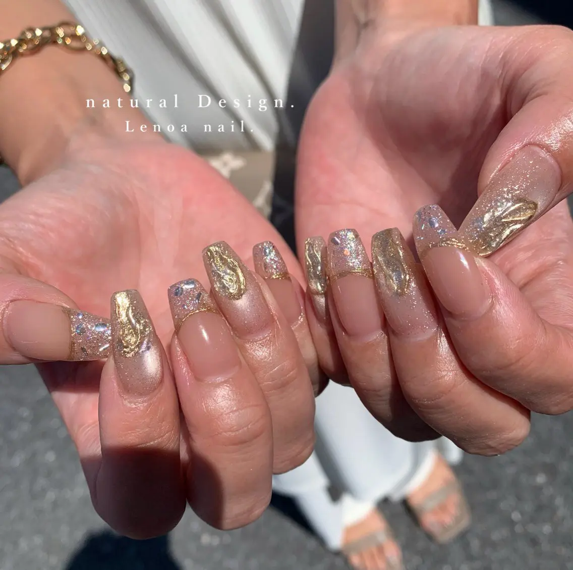 ネイル nailsalon Lenoaのネイルデザイン
