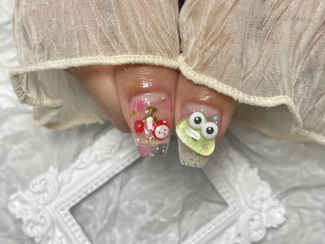 カラー ネイル ハンドネイル ハンドケア For U nail スカルプ専門店のネイルデザイン