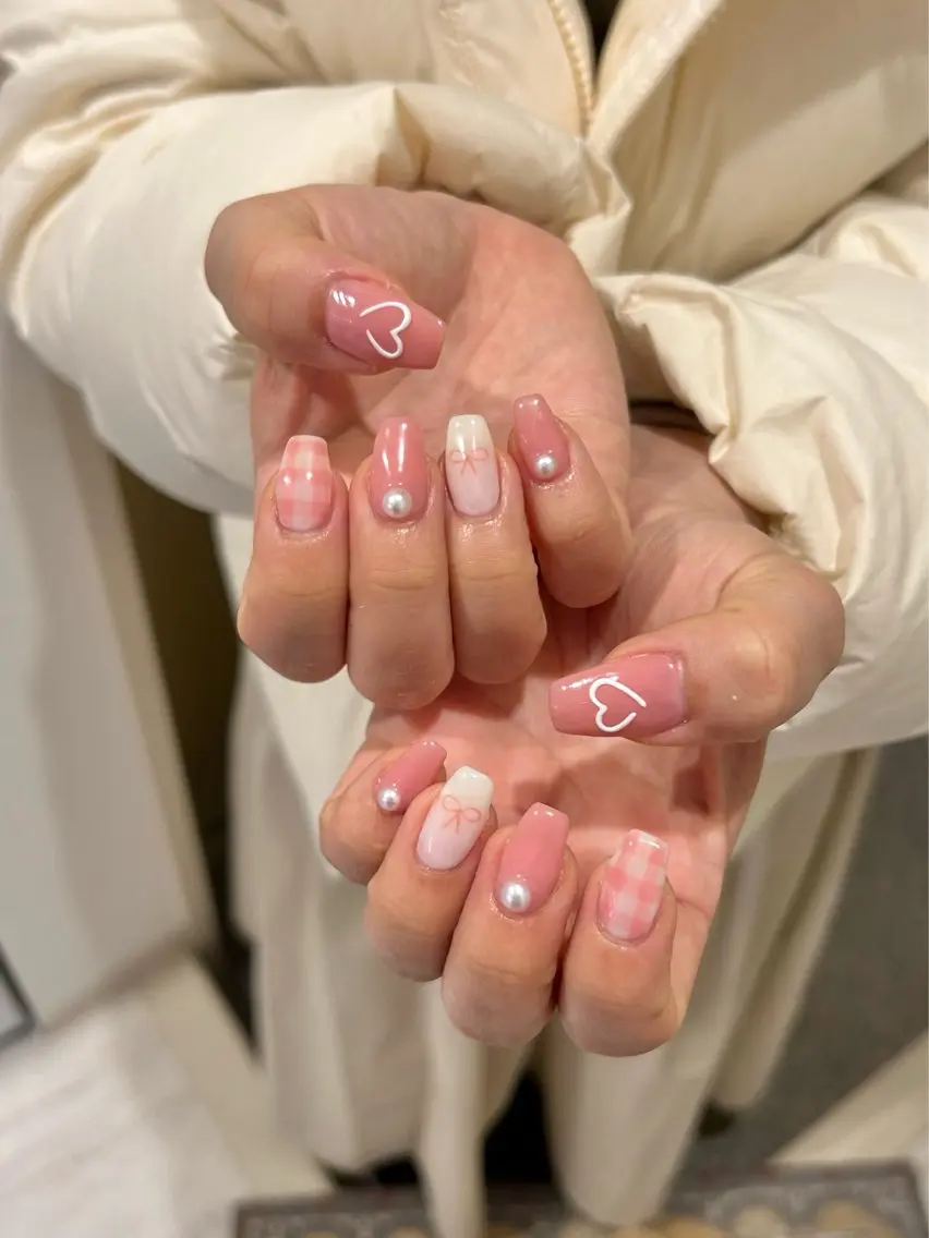 ネイル ハンドネイル プライベートサロン⠀ loggy.のネイルデザイン