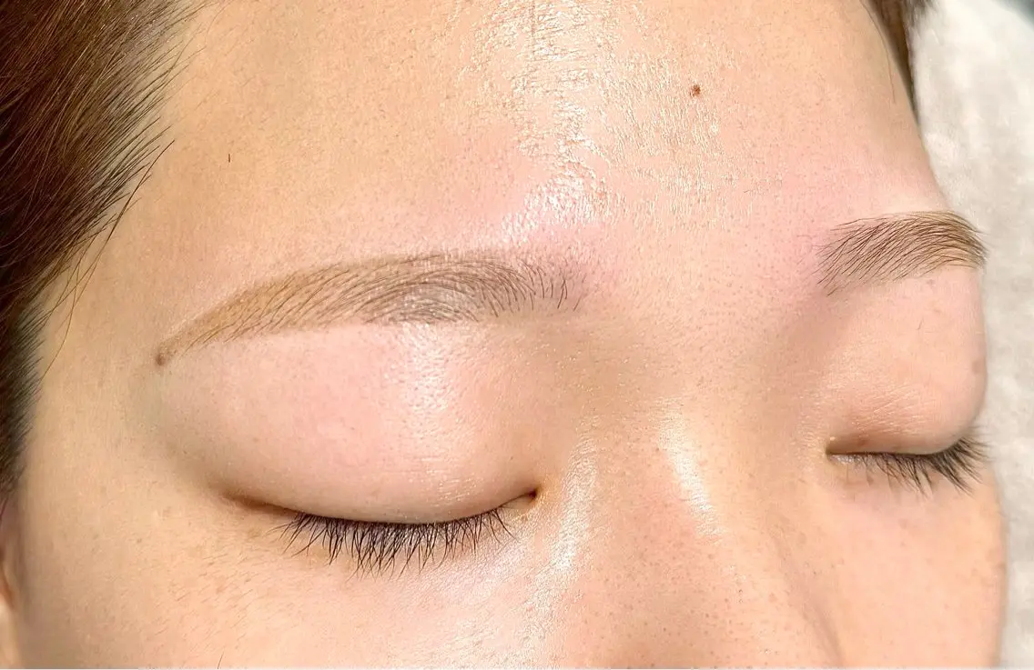 アイブロウ ワックス脱毛 Emiy BeautyLushのマツエク・マツパデザイン