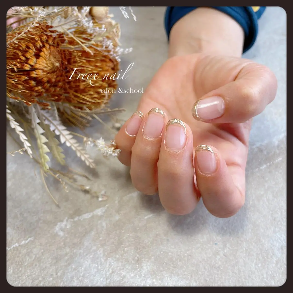 ネイル ハンドネイル ハンドケア freex nail /ニュアンス/個性派のネイルデザイン
