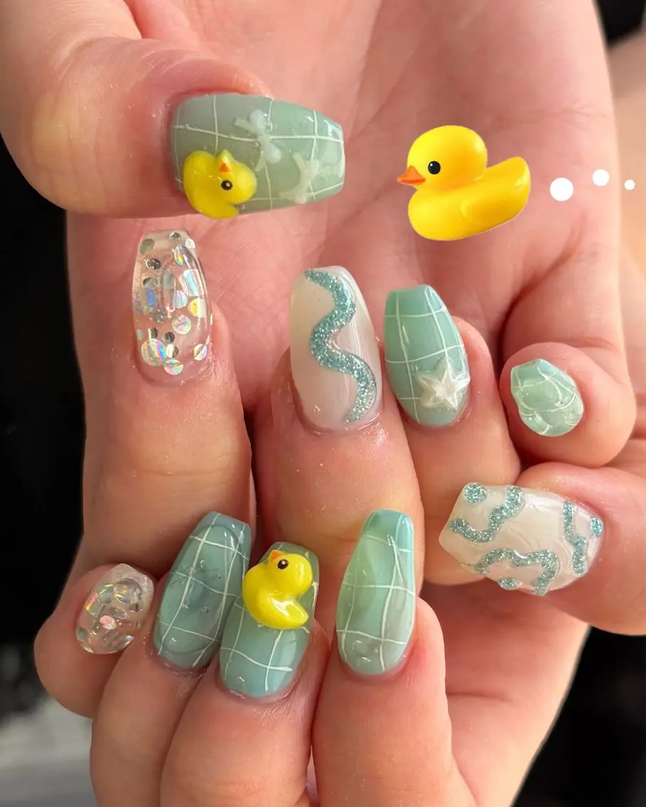 ネイル ハンドネイル フットネイル ASA nail / アート☀︎ニュアンスのネイルデザイン