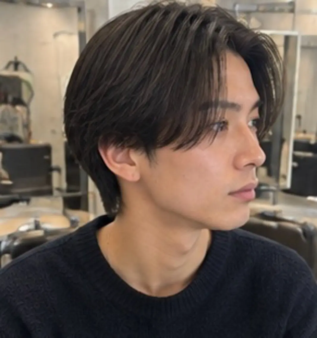 メンズ 大竹 椿咲のヘアスタイル