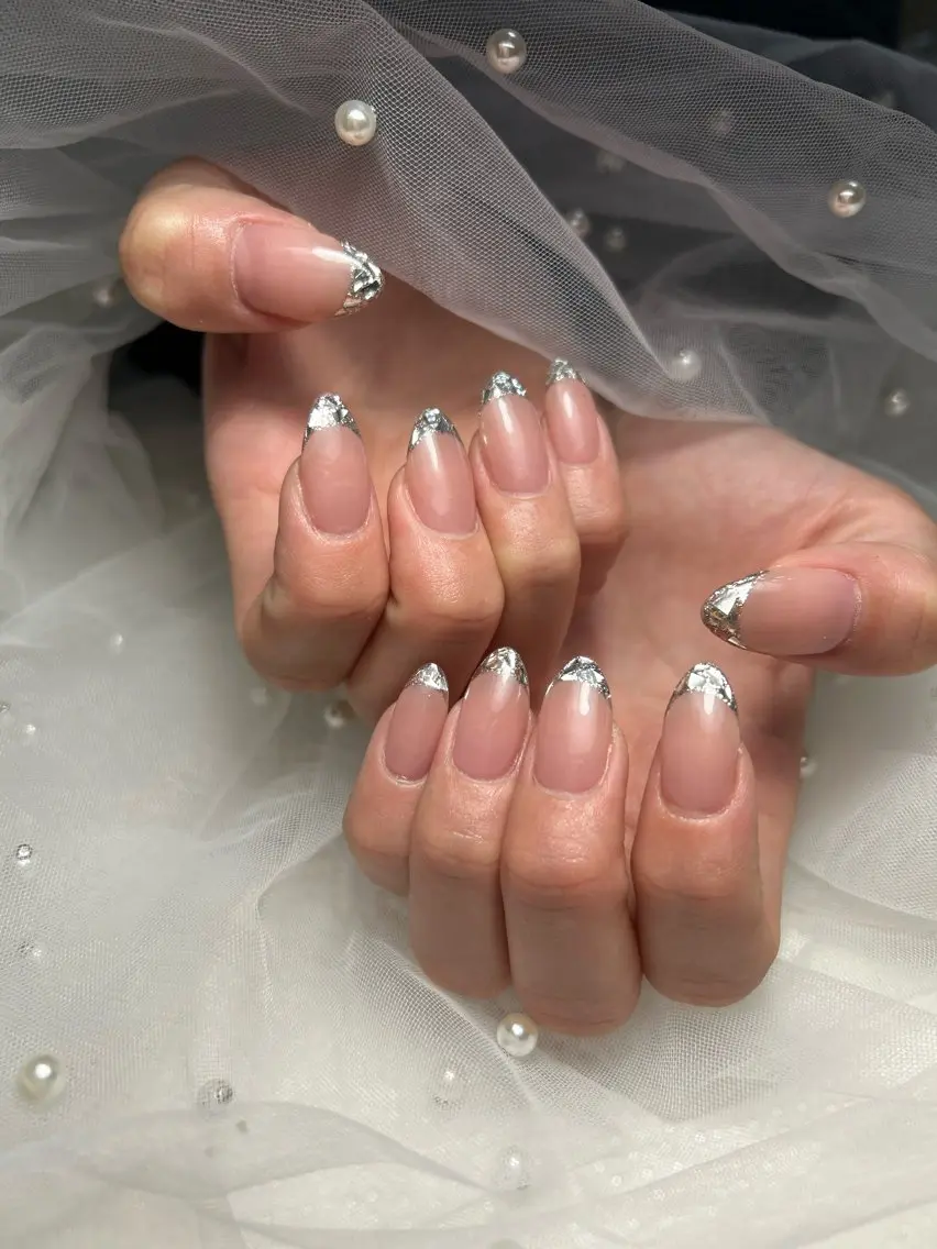 ネイル ハンドネイル フットネイル ✴︎ Delightのネイルデザイン