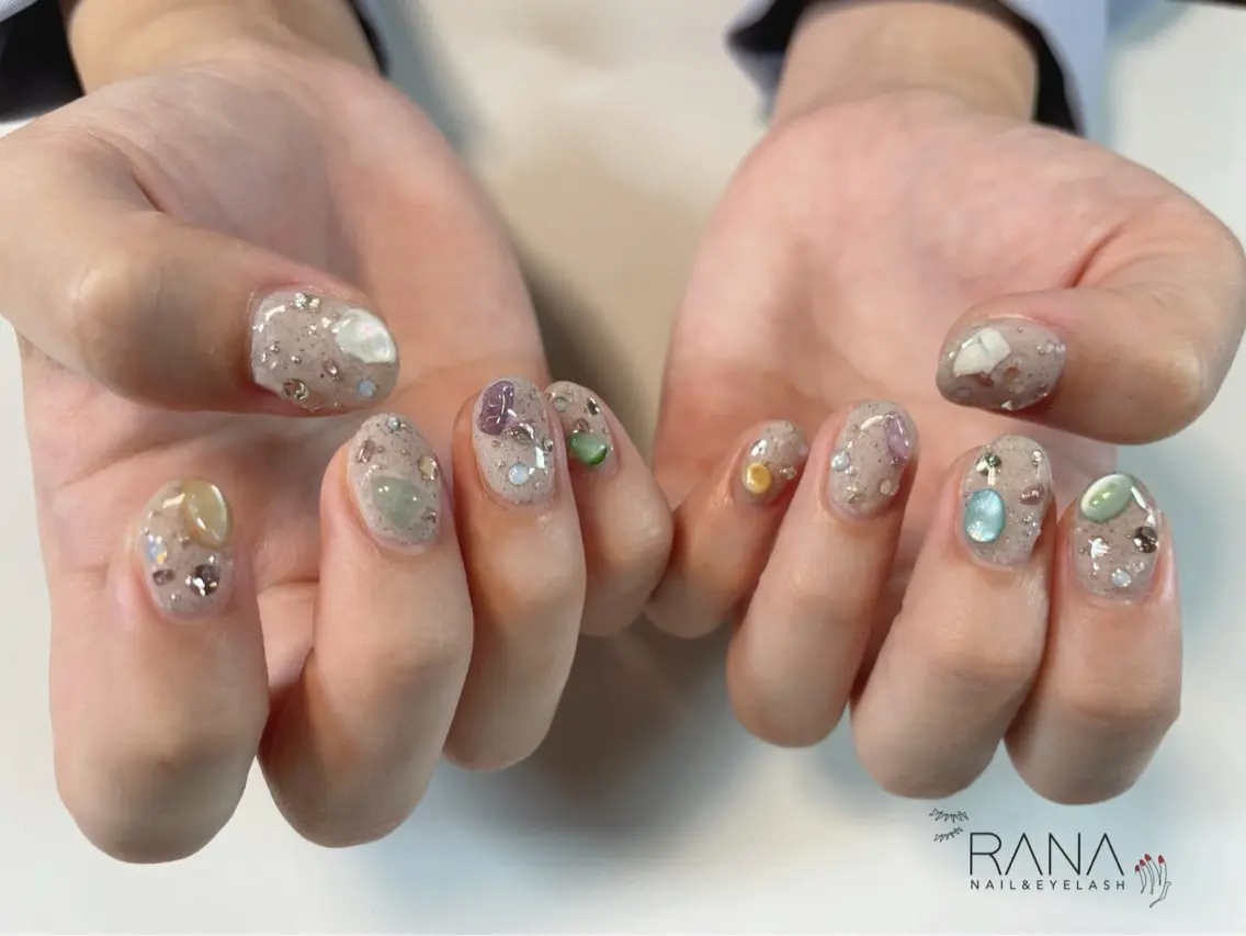 ネイル ハンドネイル Konno🕊️ 【Rana】のネイルデザイン