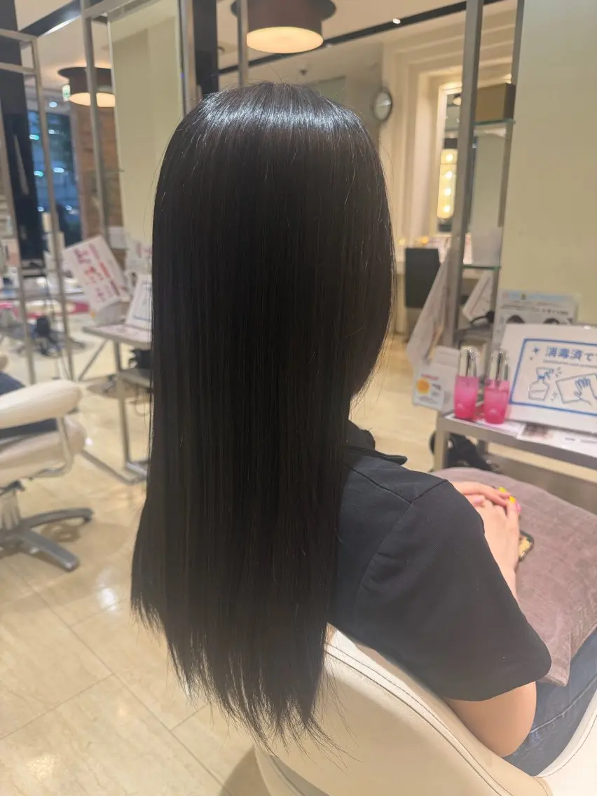 ロング トリートメント 齊藤 遥🦋のヘアスタイル
