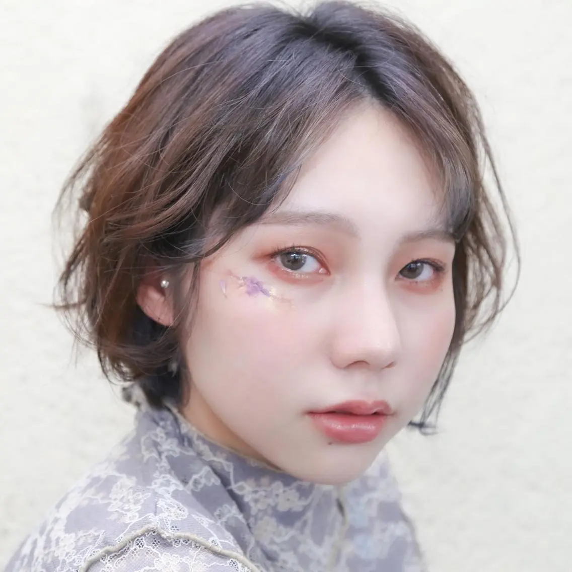 ショート ヘアアレンジ 角戸 りおのヘアスタイル