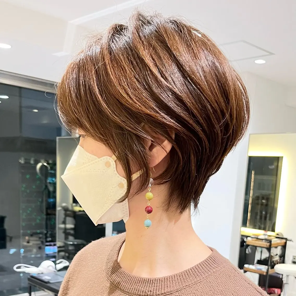 ショート ショートヘア ✨大人ショート専門 カットモデル/銀座のヘアスタイル