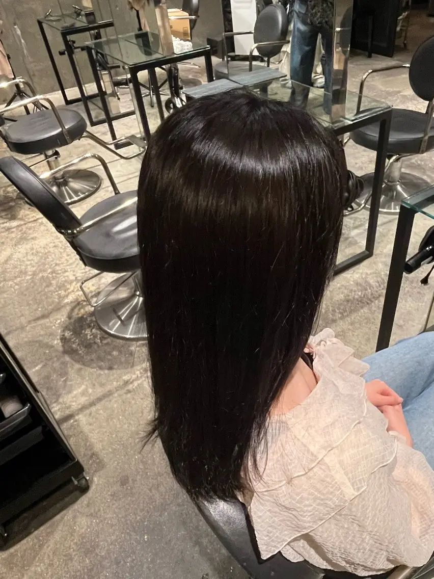 ロング カラー ブラウンカラー ヘアカラー 🌼かとう なぎさ🌼のヘアスタイル
