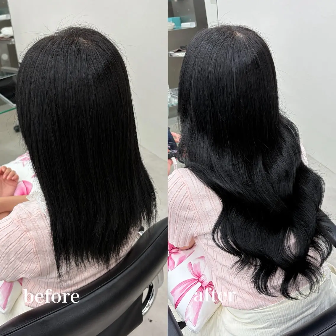 ロング エクステ エクステ|カラー| Futaba🎀♡のヘアスタイル