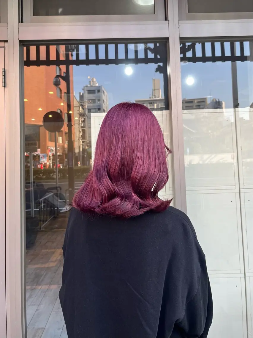 【ケア剤入り✨】レディースカット+ケアブリーチカラー+リペアトリートメント🏹☁️の写真