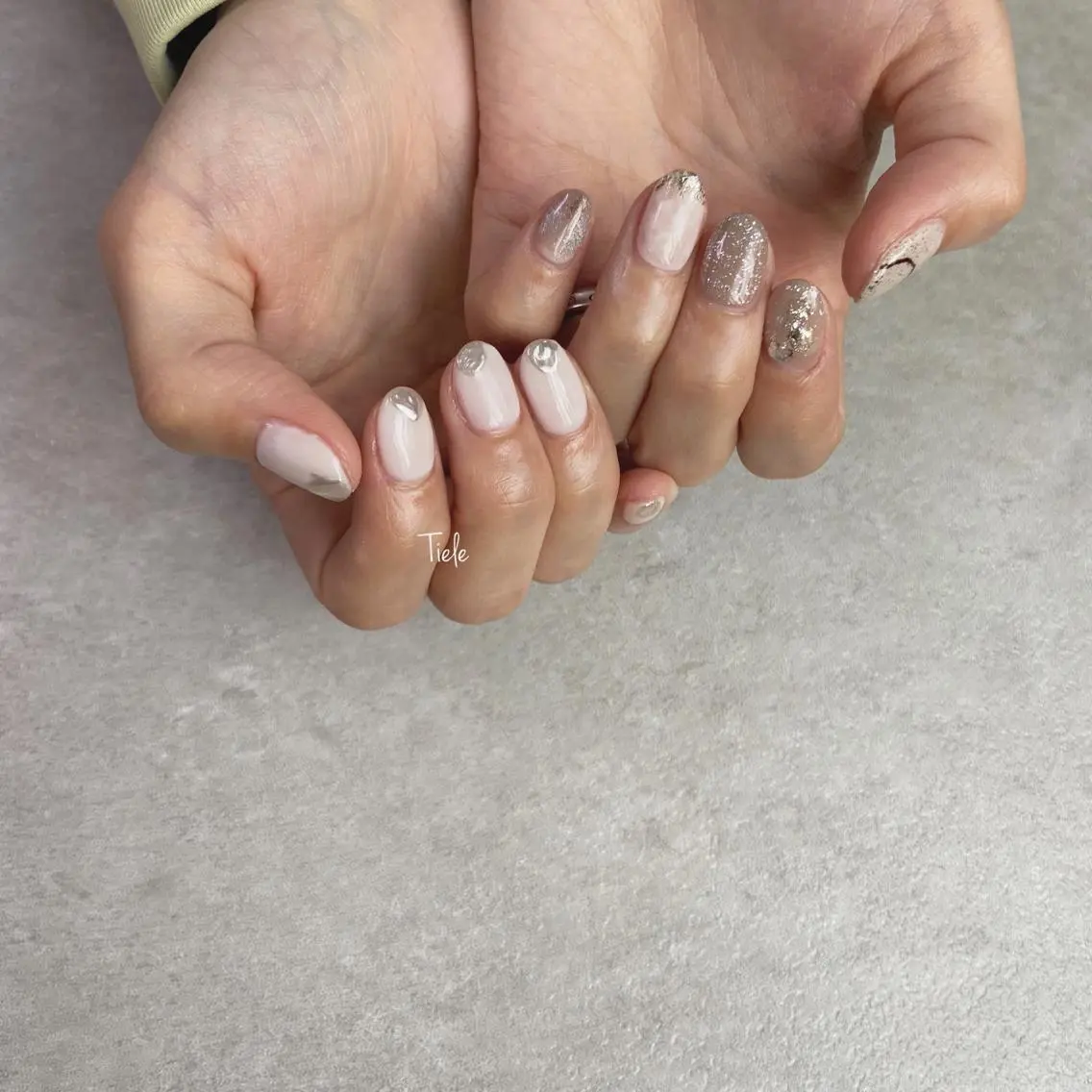 ネイル ハンドネイル tiele nailのネイルデザイン