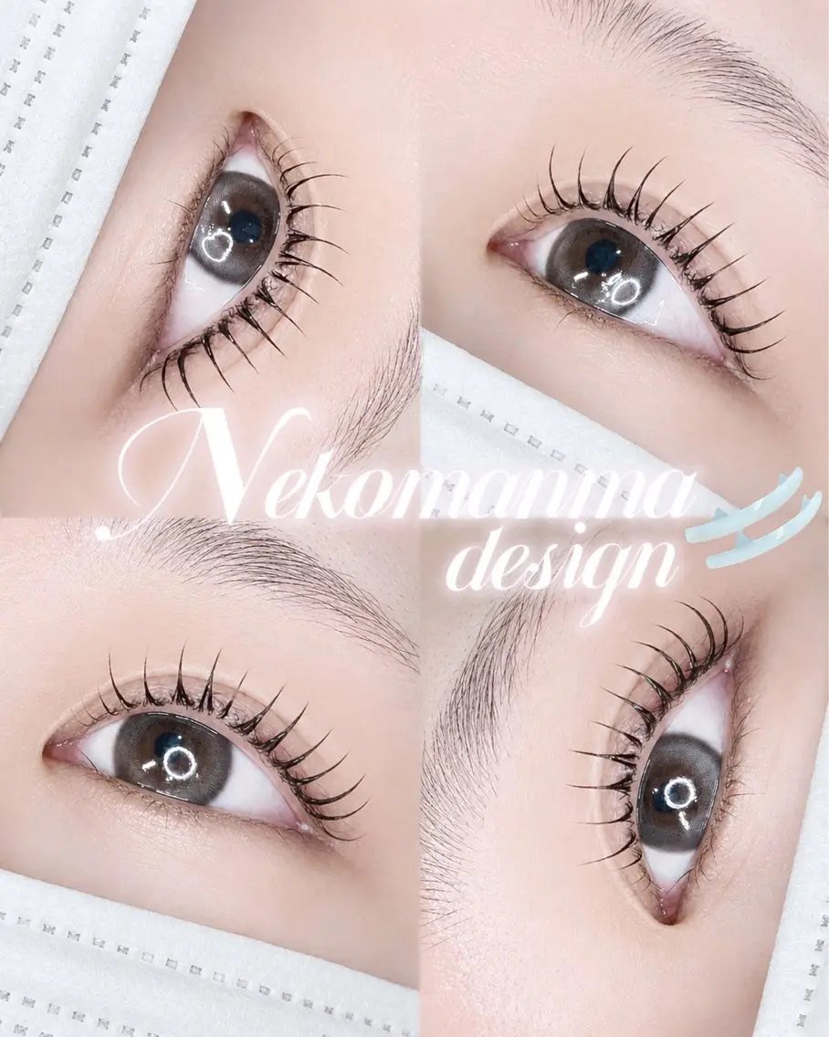 マツエク・マツパ eye mor. 市川のマツエク・マツパデザイン