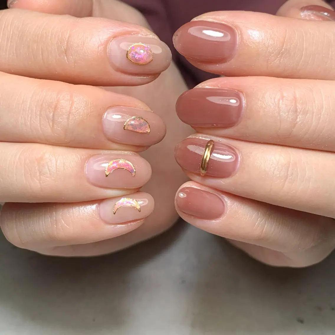 ネイル FIORITURA aiのネイルデザイン