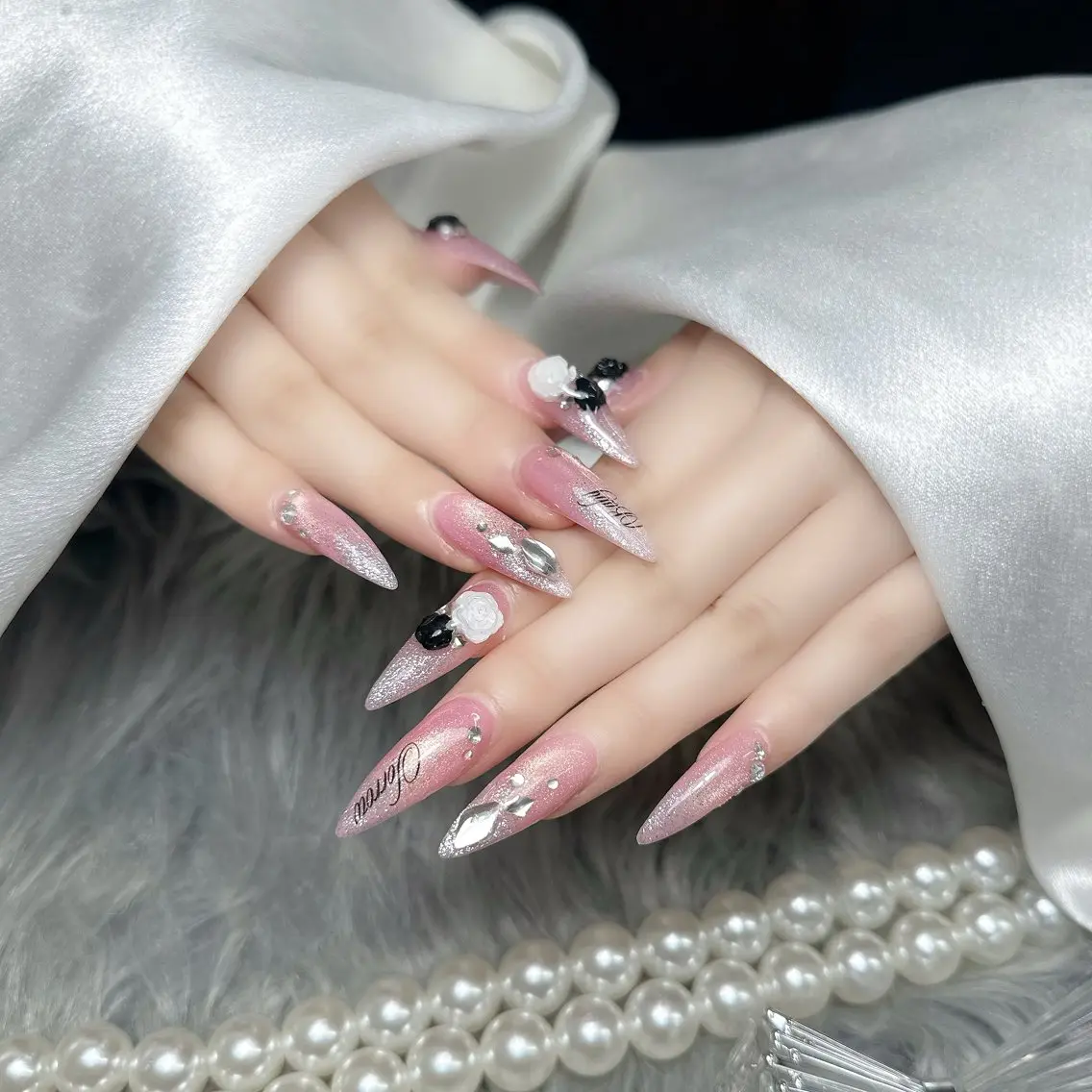 ネイル ハンドネイル ハンドケア Miyu Nailのネイルデザイン