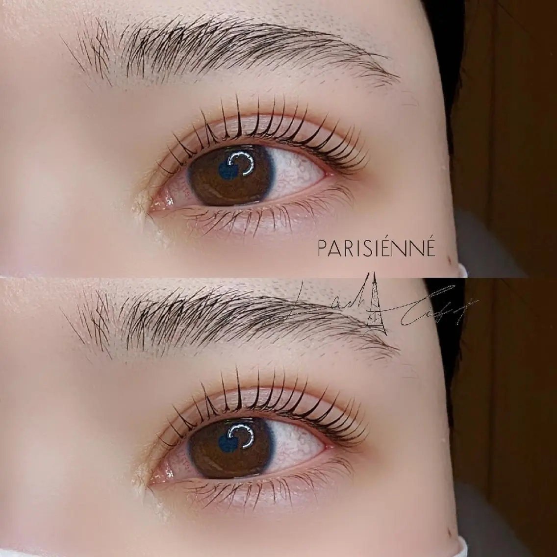マツエク・マツパ 束感まつ毛 パリジェンヌラッシュリフト マツパ 🍒♡RiRi Lash ♡🍒のマツエク・マツパデザイン